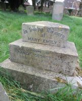 Hall grave ©EAC